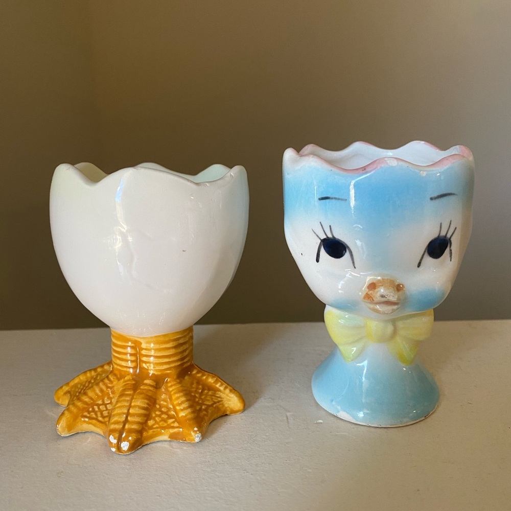Cute Vintage Egg Cups
